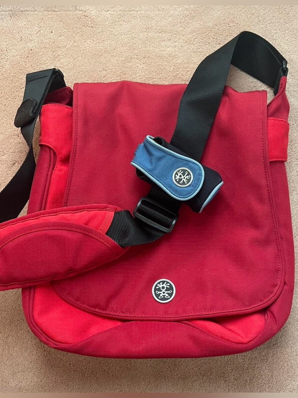 Crumpler laptop bag/ messenger bag with case